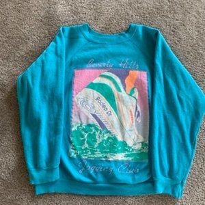 Vintage Beverly Hills Jogging Club Sweatshirt